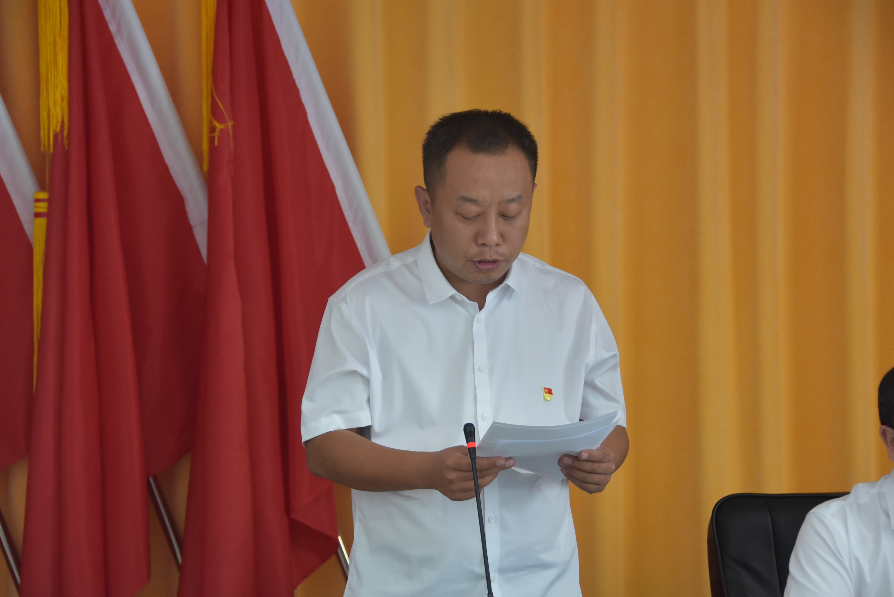 集團黨委隆重召開優(yōu)秀黨員表彰大會(圖5)