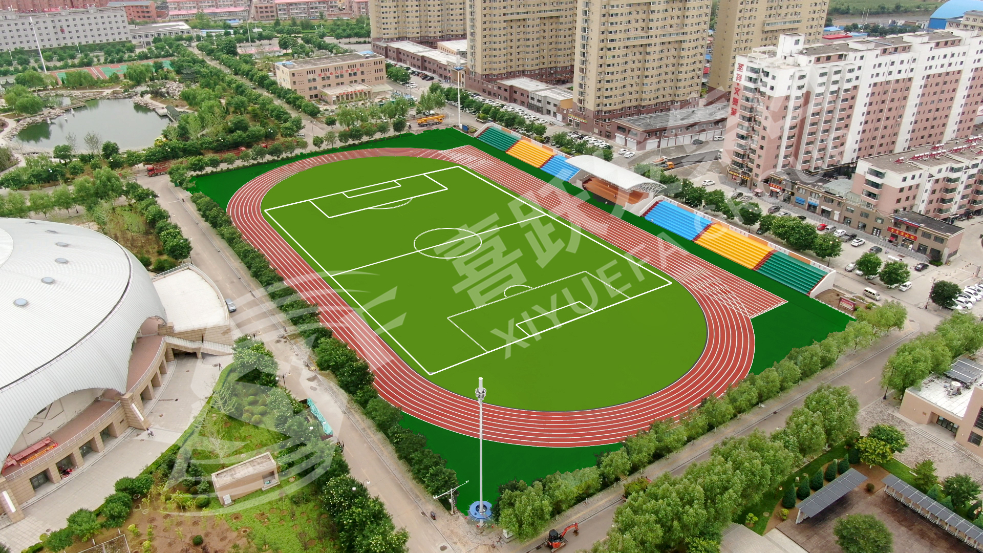原平范亭廣場