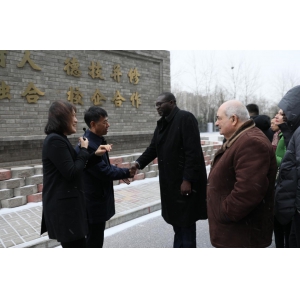 聯(lián)合國教科文組織和塞內(nèi)加爾等非洲5國職業(yè)教育部門蒞臨路管家產(chǎn)業(yè)學(xué)院考察交流