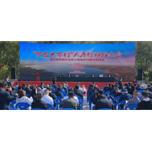 喜躍發(fā)集團(tuán)：積極響應(yīng)“萬(wàn)企興萬(wàn)村”行動(dòng),助力鄉(xiāng)村振興新篇章